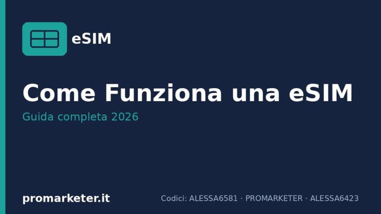come funziona esim