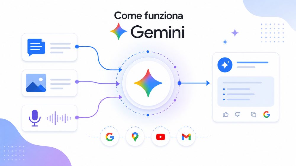 Come funziona Google Gemini Come funziona Google Gemini