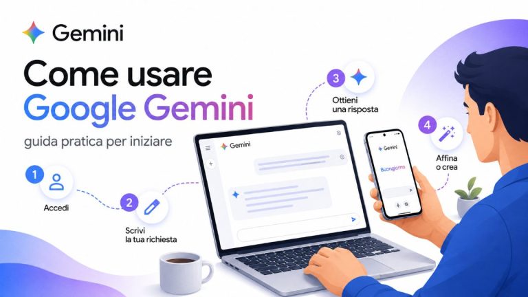 come usare google gemini guida pratica