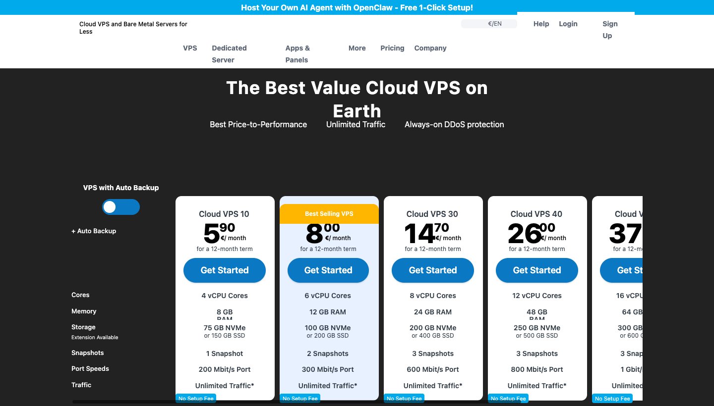 contabo vps prezzi ufficiali contabo vps prezzi ufficiali dei piani cloud vps adatti a ollama