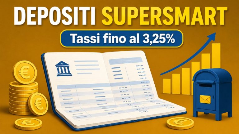 conto deposito poste supersmart