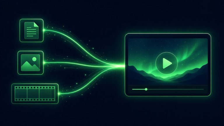 creare video con intelligenza artificiale