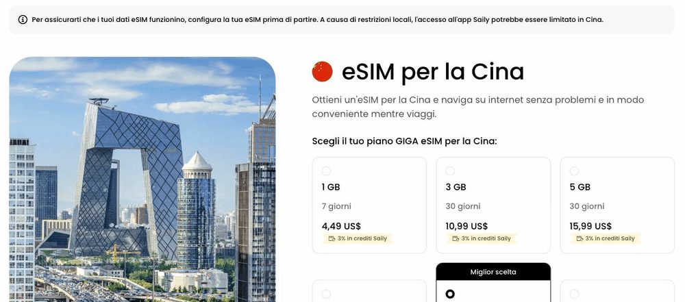 esim cina saily prezzi esim cina saily prezzi