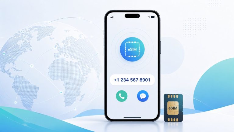 esim con numero di telefono