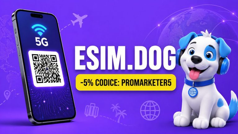 esim dog recensioni codice sconto