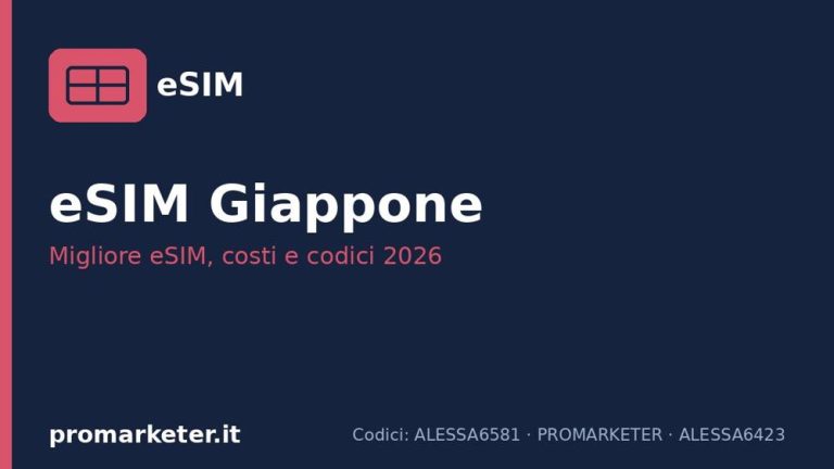 esim giappone
