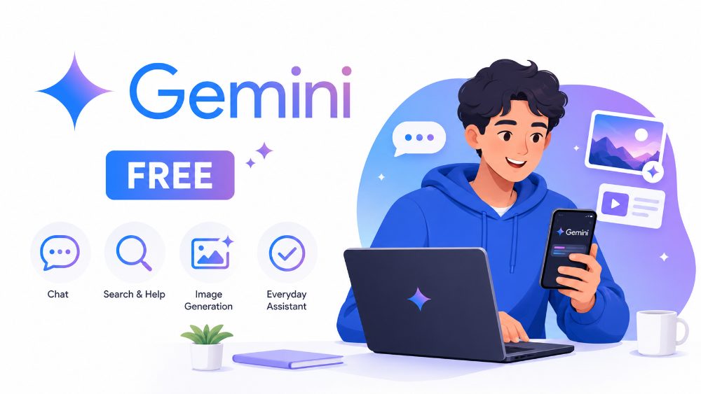 Gemini Free: la versione gratuita Gemini Free la versione gratuita