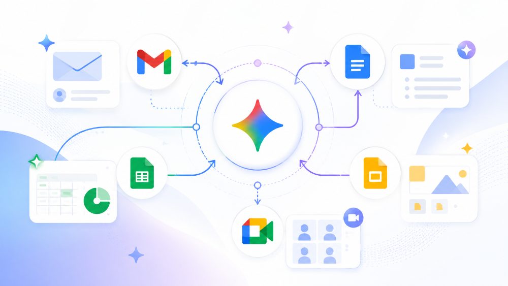 Gemini dentro Google Workspace: esempi pratici Gemini dentro Google Workspace esempi pratici