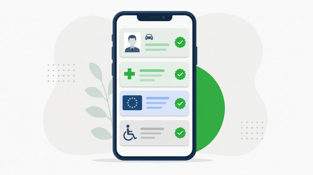 IT-Wallet documenti disponibili IT-Wallet documenti disponibili