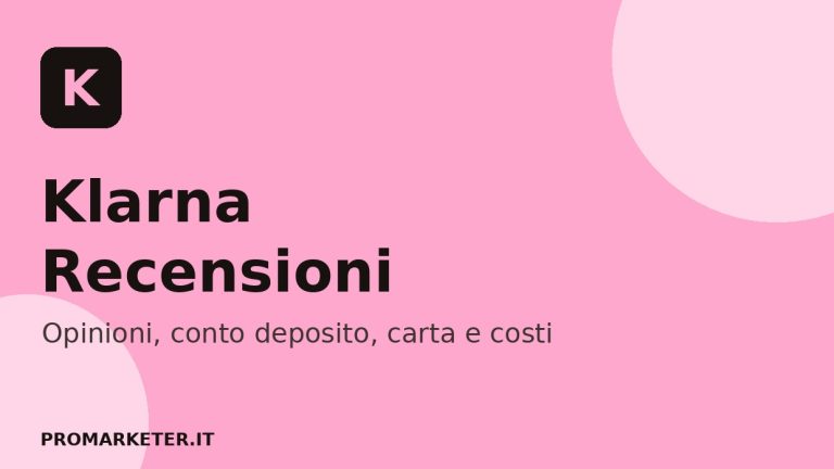klarna recensioni