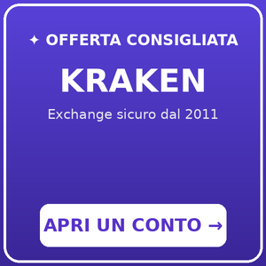 Apri un conto su Kraken Apri un conto su Kraken