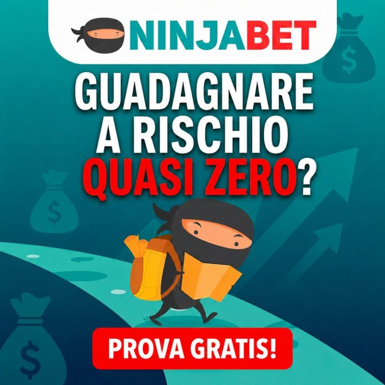 ninjabet guadagnare rischio quasi zero