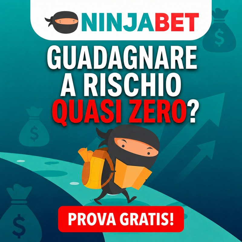 ninjabet guadagnare a rischio quasi zero matched betting ninjabet guadagnare a rischio quasi zero con il matched betting