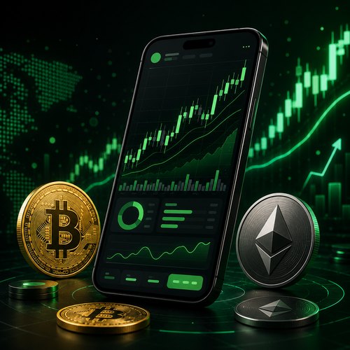 Interfaccia di OKX exchange per comprare e vendere criptovalute