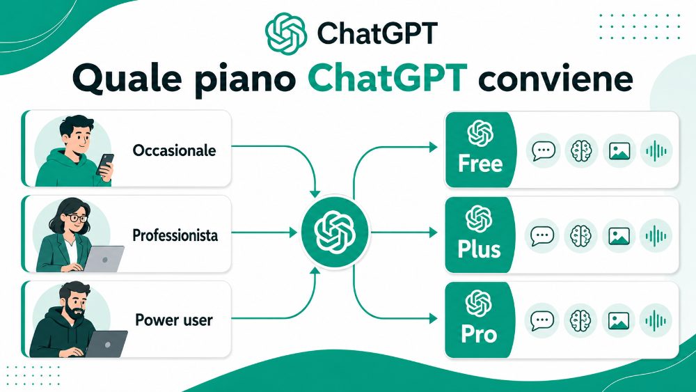 Quale piano ChatGPT conviene