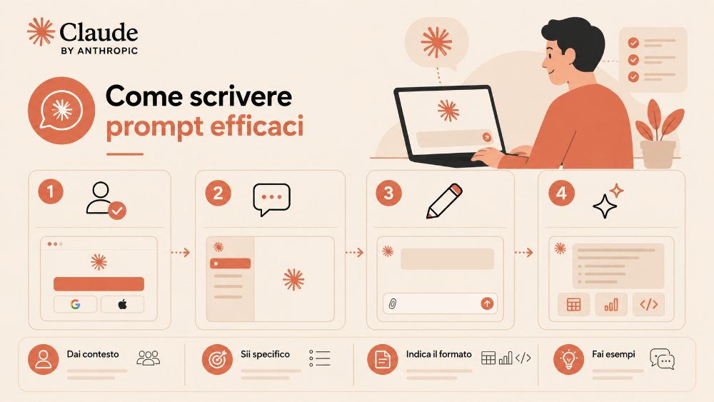 Come scrivere richieste efficaci il prompting