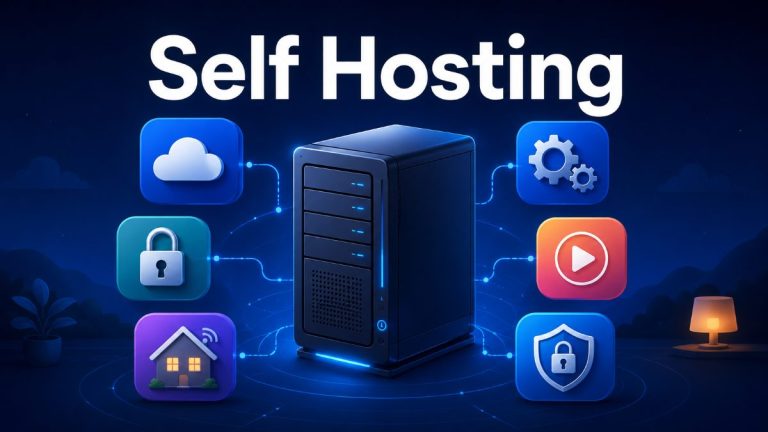 self hosting guida completa