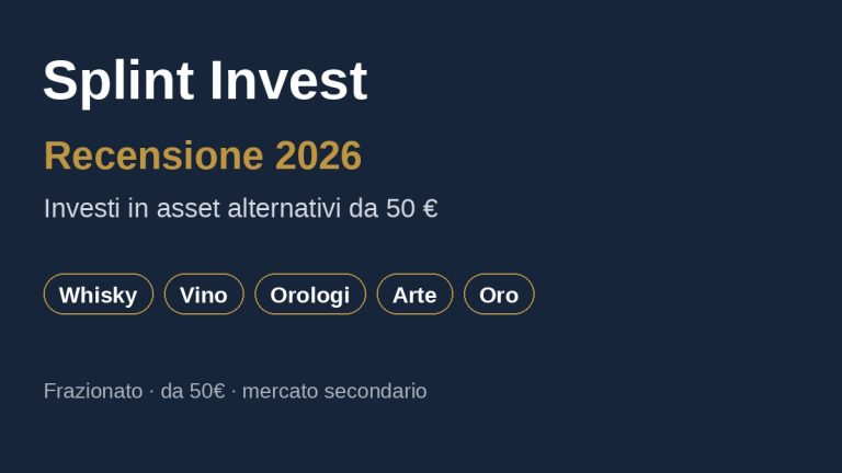 splint invest recensioni