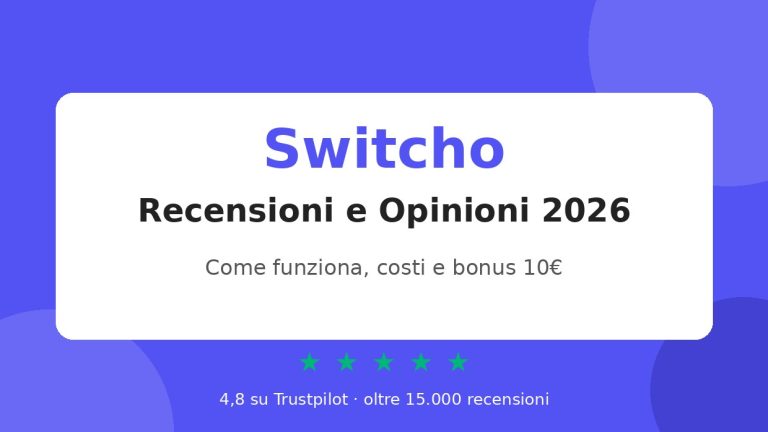 switcho recensioni opinioni
