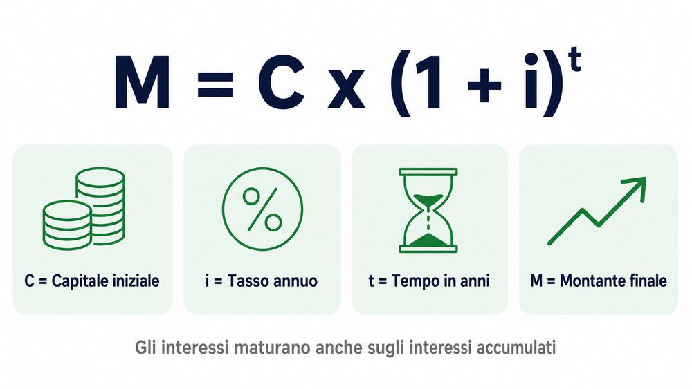 calcolatore interesse composto formula calcolatore interesse composto formula