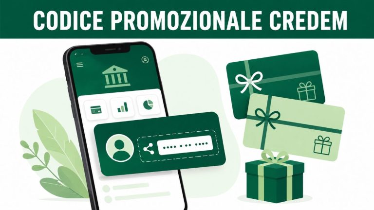 Codice promozionale Credem con premi in buoni Amazon
