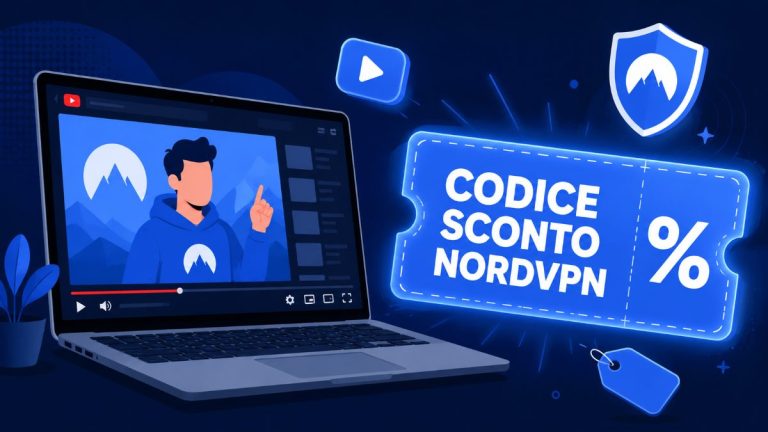 codice sconto nordvpn youtuber