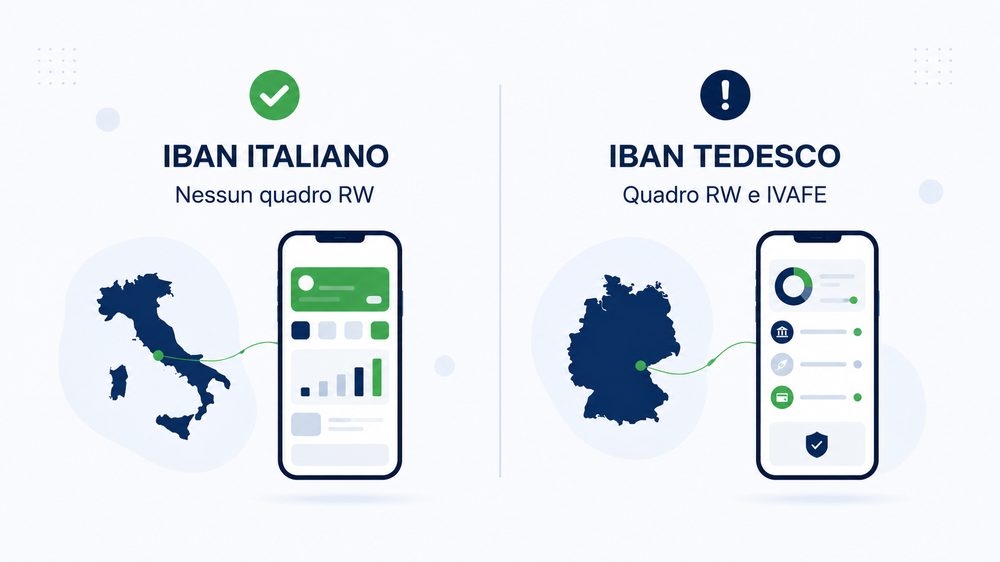 iban italiano o tedesco quadro rw iban italiano o tedesco quadro rw
