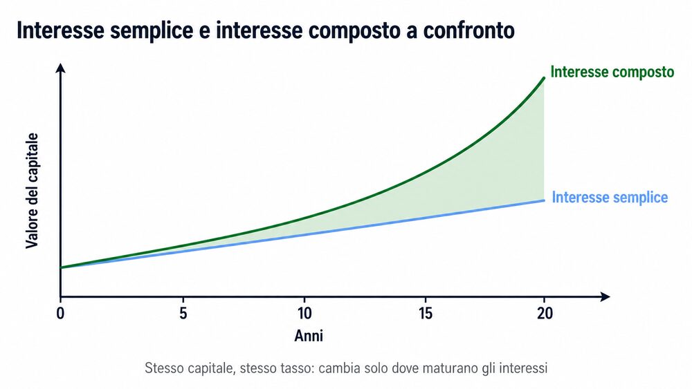 interesse semplice e interesse composto differenze interesse semplice e interesse composto differenze