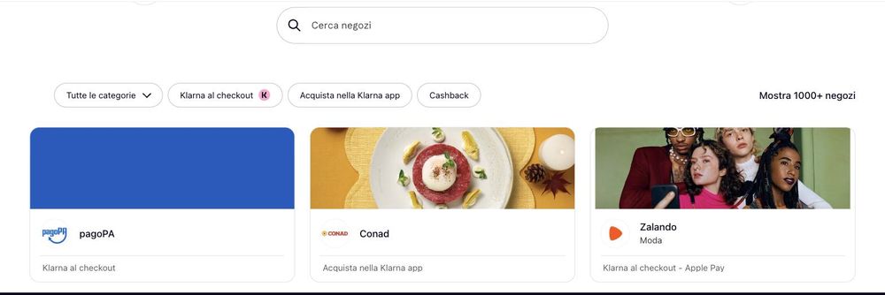negozi che accettano klarna directory negozi che accettano klarna directory