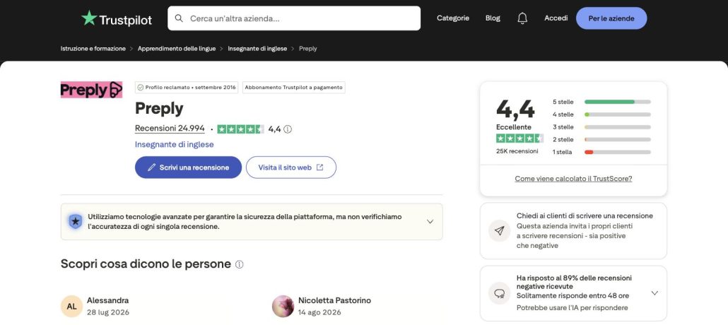 preply recensioni trustpilot preply recensioni trustpilot