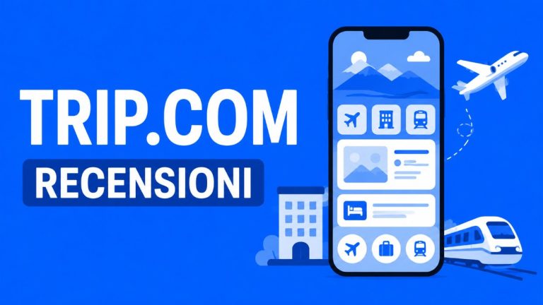Trip.com recensioni: app, stelle di valutazione e servizi di viaggio