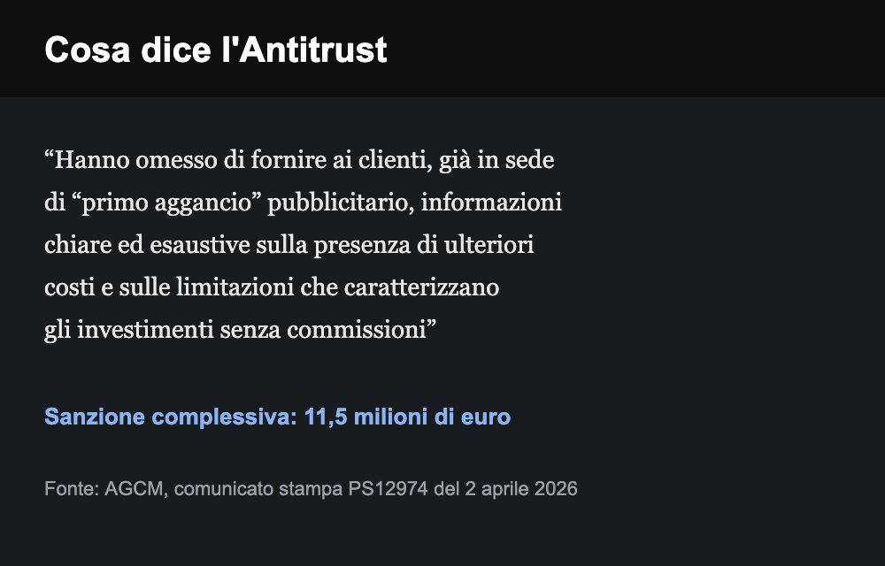 citazione comunicato agcm sanzione revolut
