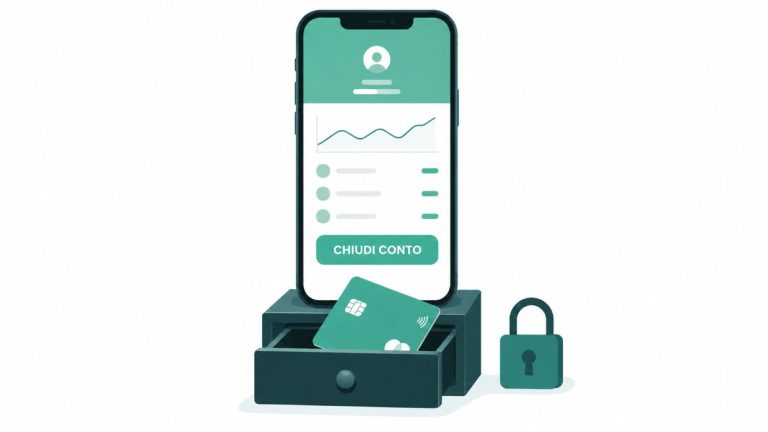 chiudere conto n26 procedura