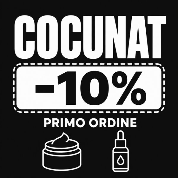 Codice sconto Cocunat: 10% sul primo ordine