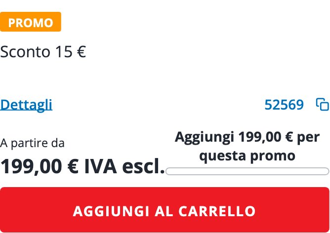 Codice sconto Mondoffice 15 euro con spesa minima 199 euro