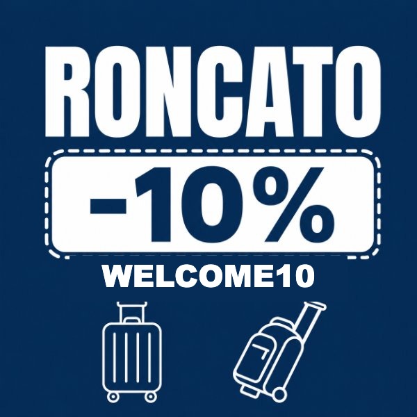 Codice sconto Roncato WELCOME10: 10% su MODO by Roncato