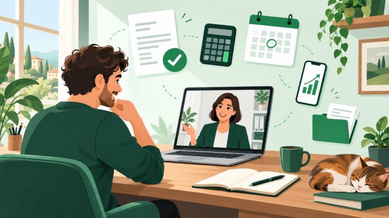 commercialista online come funziona quanto costa