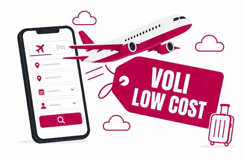 Voli low cost su Gotogate: ricerca e prenotazione da app