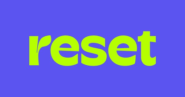 Reset Energia logo