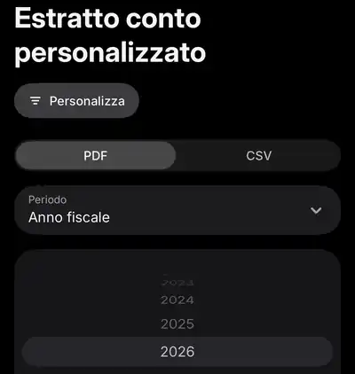 estratto conto personalizzato revolut in pdf per anno fiscale estratto conto personalizzato revolut in pdf per anno fiscale
