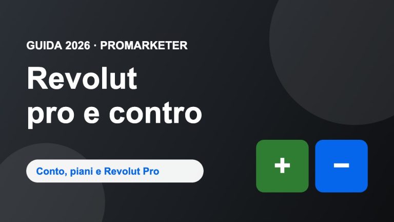 revolut pro e contro