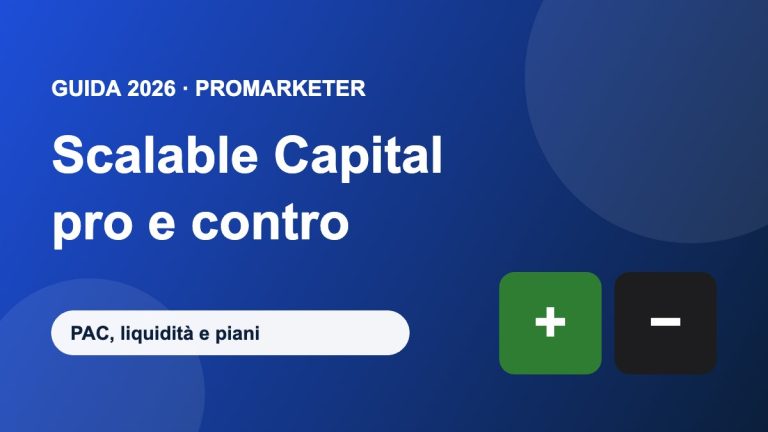 scalable capital pro e contro