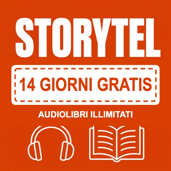 Storytel offerta con 14 giorni gratis di audiolibri illimitati
