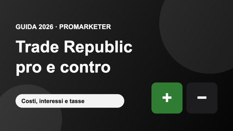 trade republic pro e contro