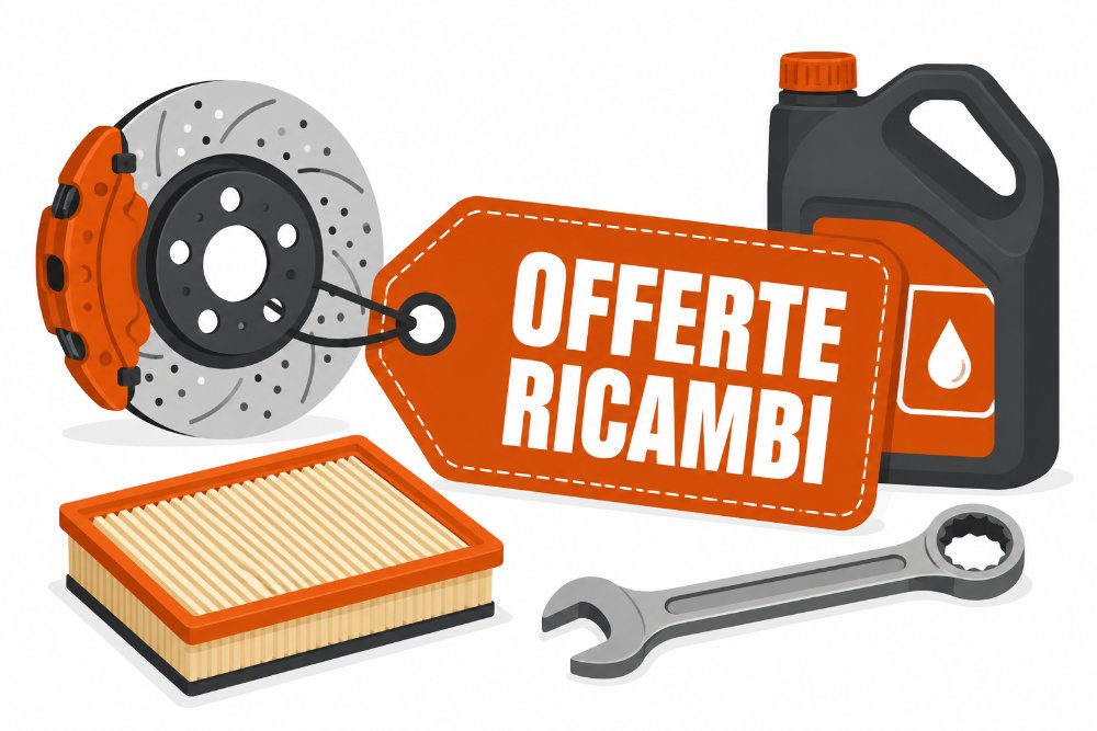 Offerte Trodo sui ricambi auto: freni, filtri e oli in promozione
