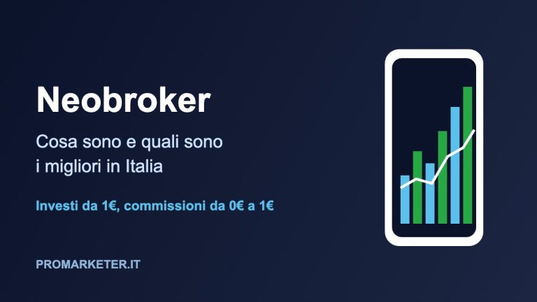 Neobroker: cosa sono e i migliori in Italia
