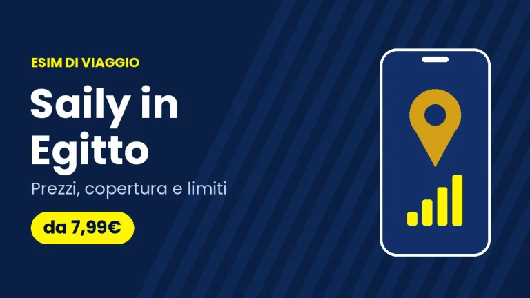 Saily Egitto eSIM prezzi e piani