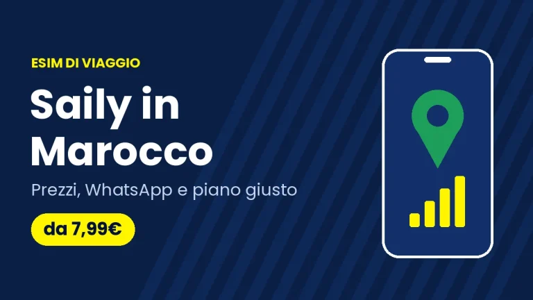 Saily Marocco eSIM prezzi e piani