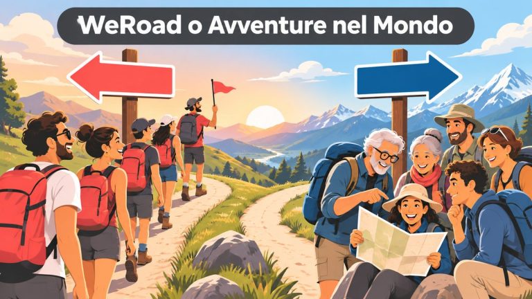 WeRoad o Avventure nel Mondo