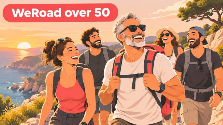 WeRoad over 50
